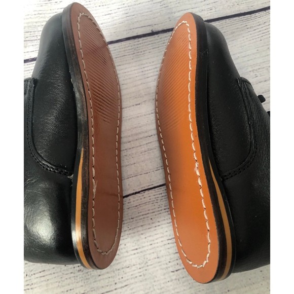 Josmo 5.5 walker black leather shoes - Picture 4 of 5